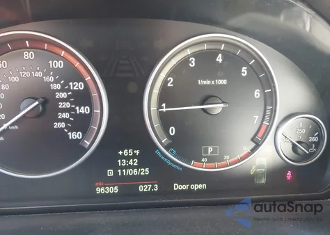 2013 BMW X3 xDrive28I from USA, damaged, VIN 5UXWX9C52D0A23322